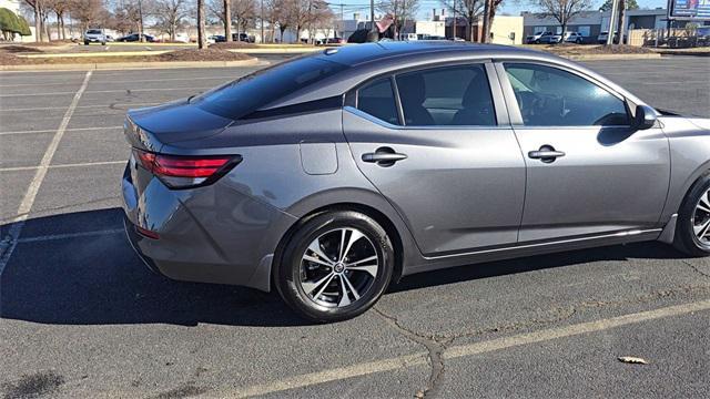 used 2021 Nissan Sentra car, priced at $17,375