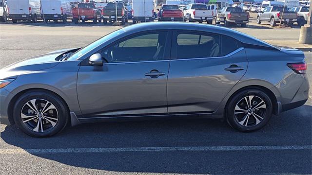 used 2021 Nissan Sentra car, priced at $17,375