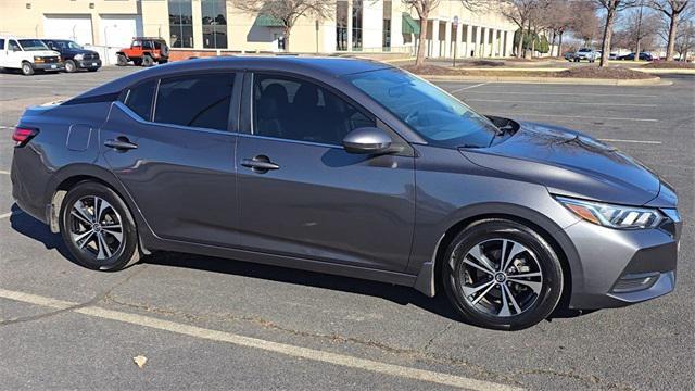 used 2021 Nissan Sentra car, priced at $17,375