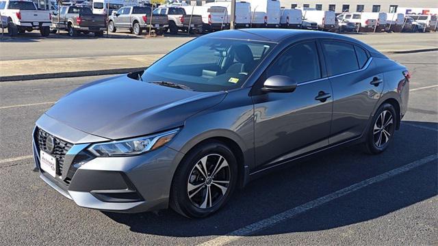 used 2021 Nissan Sentra car, priced at $17,375