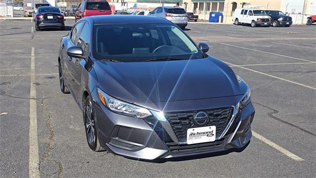 used 2021 Nissan Sentra car, priced at $17,375