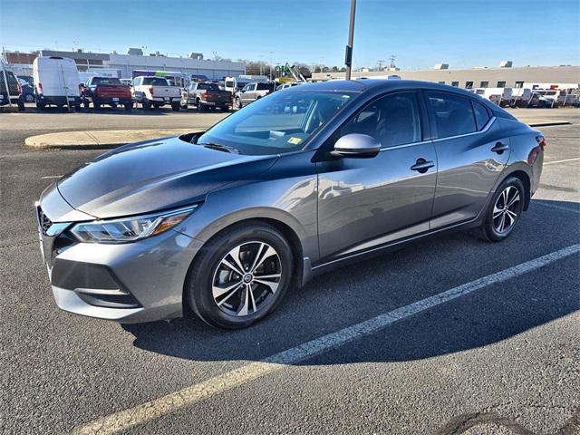 used 2021 Nissan Sentra car, priced at $17,975