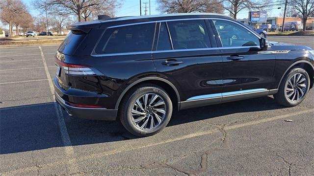 new 2025 Lincoln Aviator car, priced at $57,995