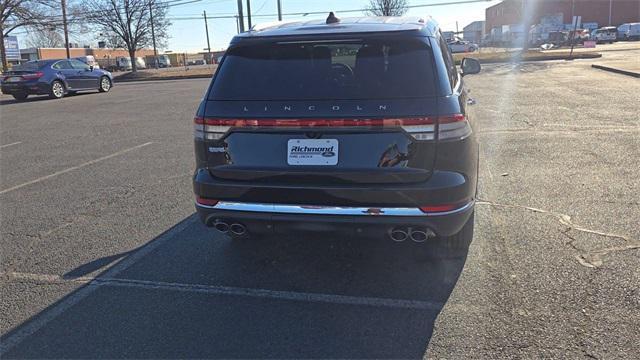 new 2025 Lincoln Aviator car, priced at $57,995