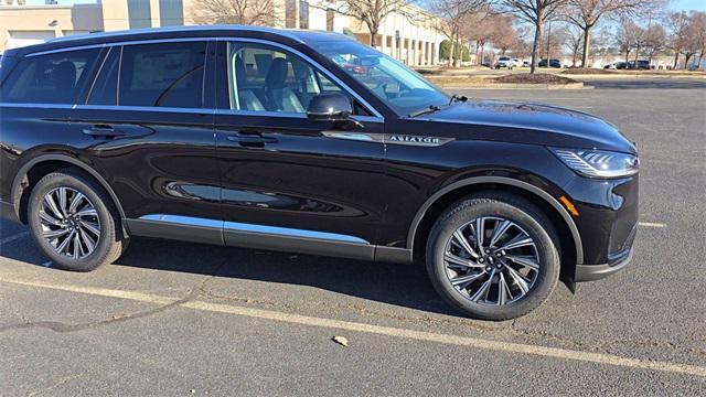 new 2025 Lincoln Aviator car, priced at $57,995