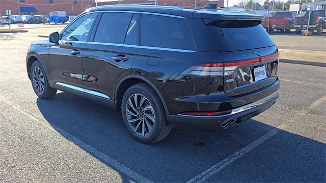 new 2025 Lincoln Aviator car, priced at $57,995