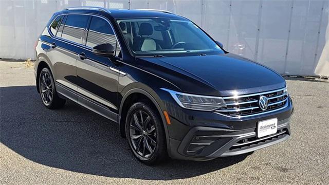 used 2022 Volkswagen Tiguan car, priced at $22,506