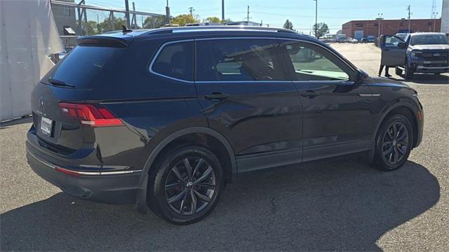 used 2022 Volkswagen Tiguan car, priced at $22,506