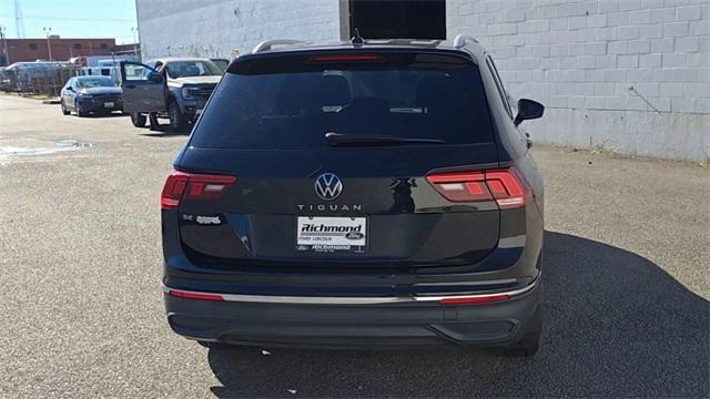 used 2022 Volkswagen Tiguan car, priced at $22,506