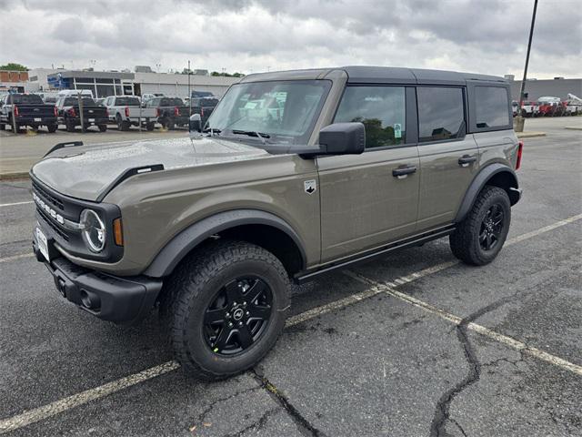 new 2025 Ford Bronco car, priced at $49,362