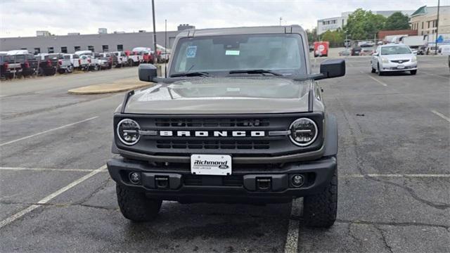 new 2025 Ford Bronco car, priced at $49,362