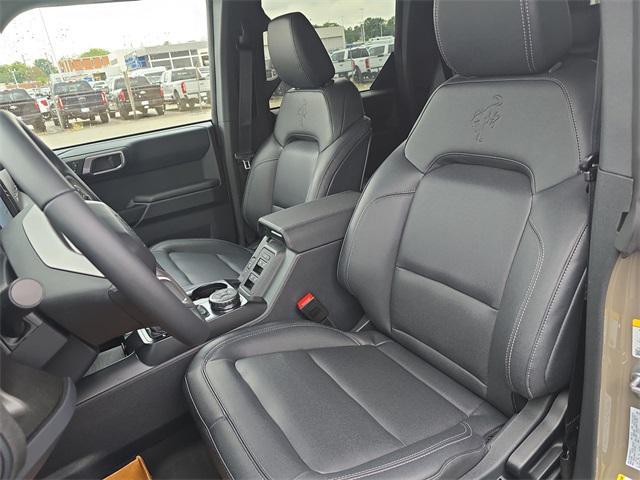 new 2025 Ford Bronco car, priced at $49,362
