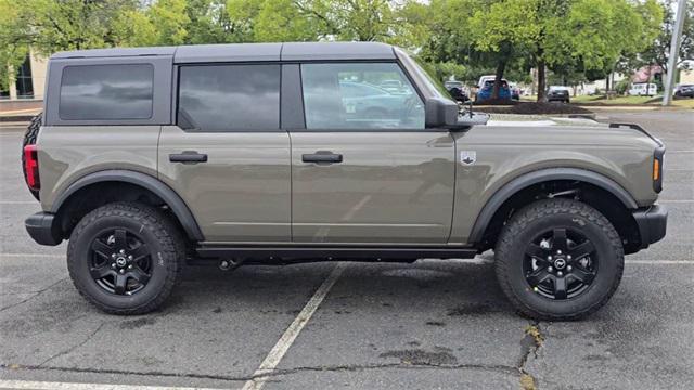 new 2025 Ford Bronco car, priced at $49,362