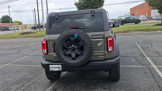 new 2025 Ford Bronco car, priced at $49,362