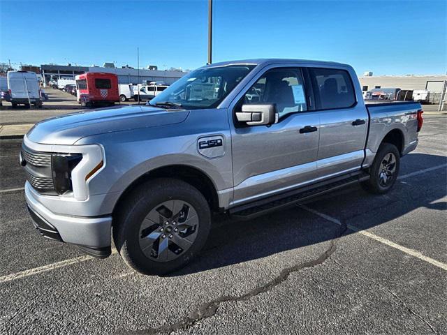 new 2024 Ford F-150 Lightning car, priced at $60,095