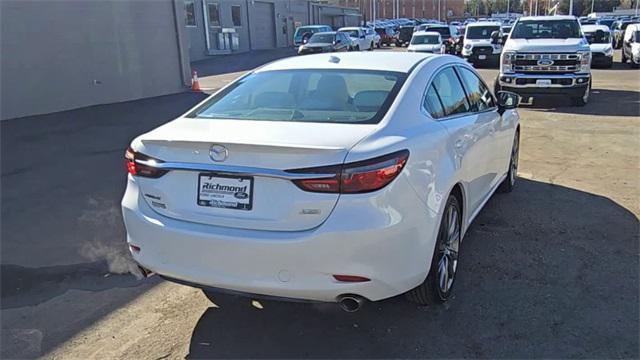 used 2018 Mazda Mazda6 car, priced at $18,791