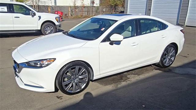 used 2018 Mazda Mazda6 car, priced at $18,791