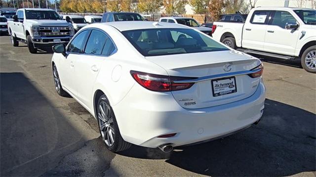 used 2018 Mazda Mazda6 car, priced at $18,791