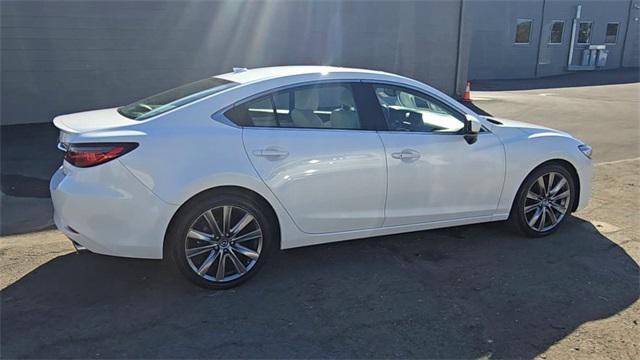 used 2018 Mazda Mazda6 car, priced at $18,791