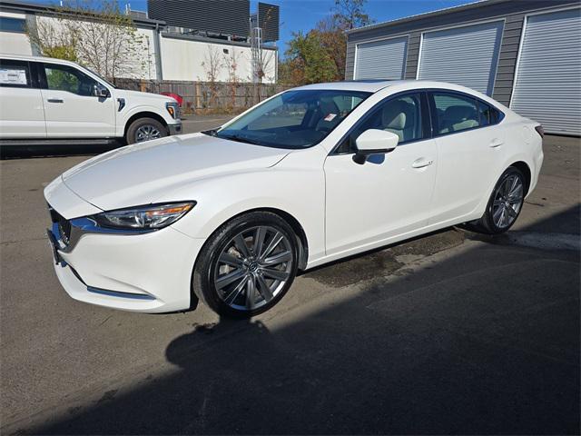 used 2018 Mazda Mazda6 car, priced at $18,791