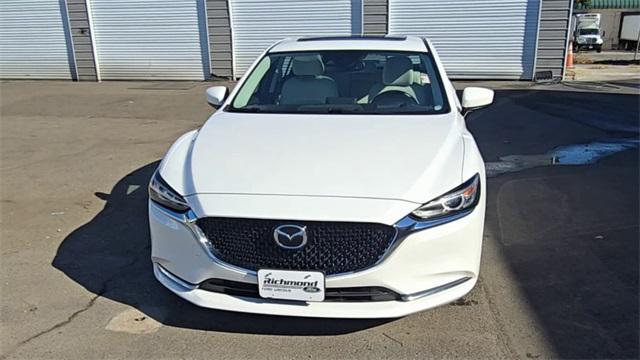used 2018 Mazda Mazda6 car, priced at $18,791