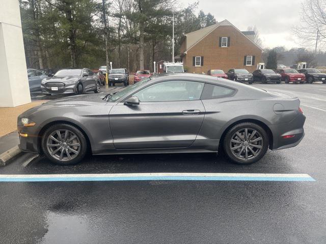 used 2018 Ford Mustang car, priced at $17,071