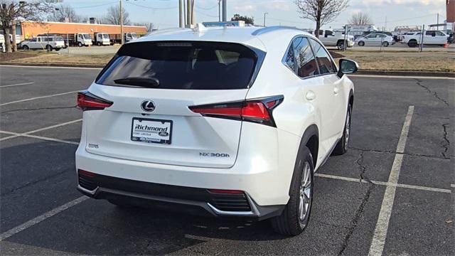 used 2020 Lexus NX 300h car, priced at $29,988