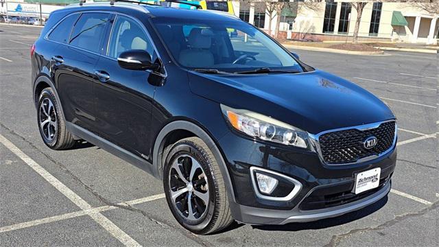 used 2017 Kia Sorento car, priced at $12,888