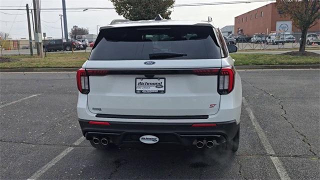 new 2026 Ford Explorer car, priced at $58,995