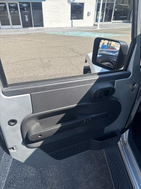 used 2010 Jeep Wrangler car, priced at $11,994