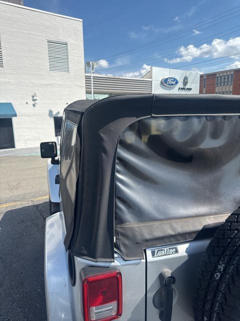 used 2010 Jeep Wrangler car, priced at $11,994