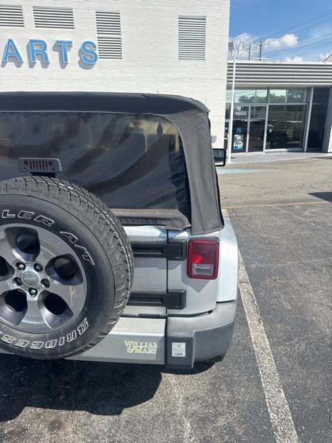 used 2010 Jeep Wrangler car, priced at $11,994