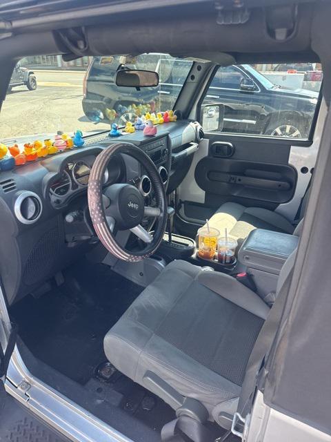 used 2010 Jeep Wrangler car, priced at $11,994