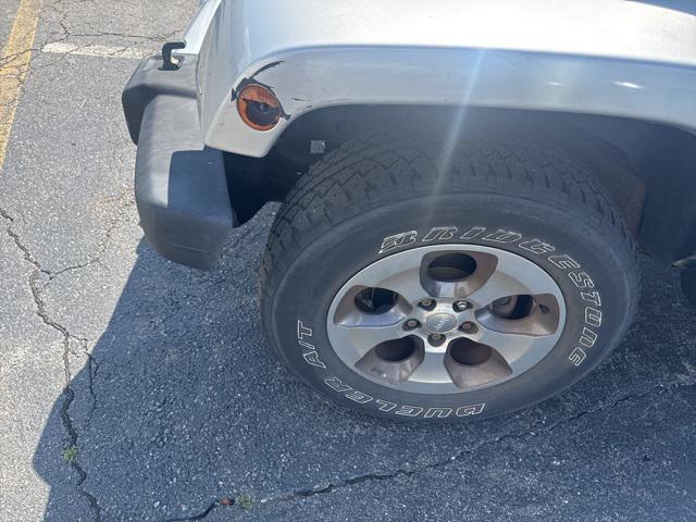 used 2010 Jeep Wrangler car, priced at $11,994
