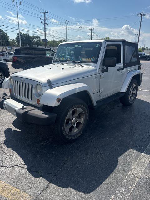 used 2010 Jeep Wrangler car, priced at $11,994