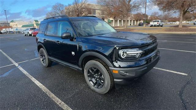 new 2024 Ford Bronco Sport car, priced at $30,936