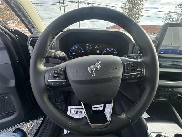 new 2024 Ford Bronco Sport car, priced at $30,936