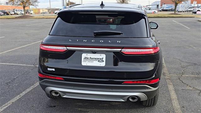 new 2025 Lincoln Corsair car, priced at $49,995