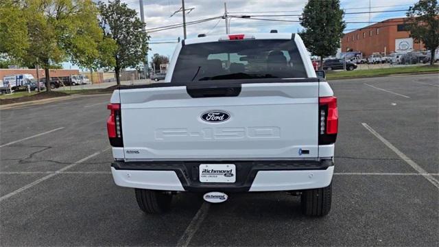 new 2025 Ford F-150 Lightning car, priced at $62,995