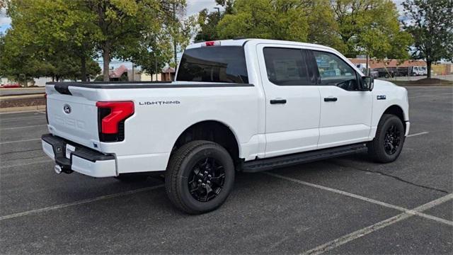 new 2025 Ford F-150 Lightning car, priced at $62,995