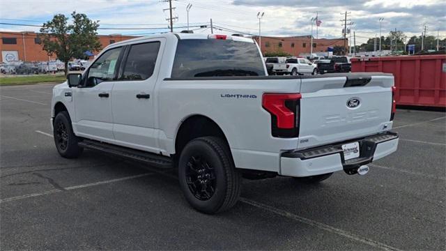 new 2025 Ford F-150 Lightning car, priced at $62,995
