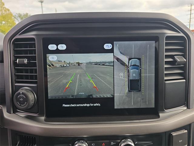 new 2025 Ford F-150 Lightning car, priced at $62,995