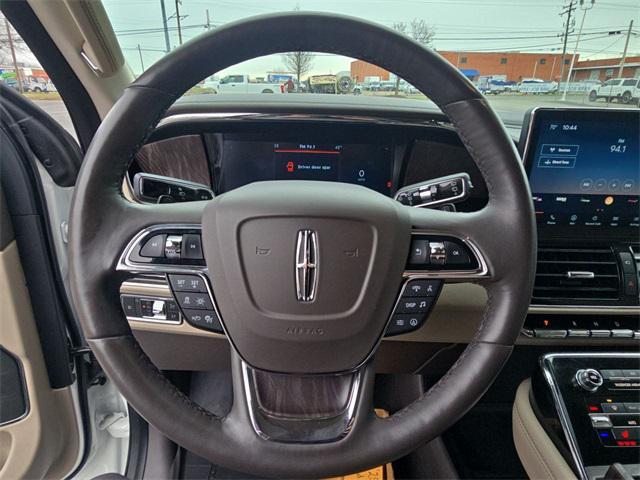 used 2022 Lincoln Navigator car, priced at $57,888