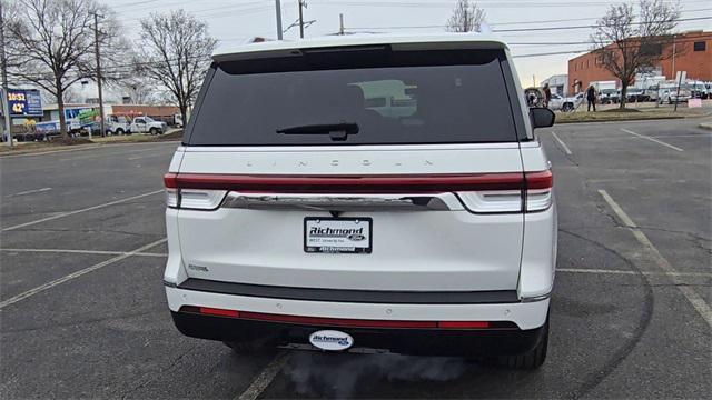 used 2022 Lincoln Navigator car, priced at $57,888