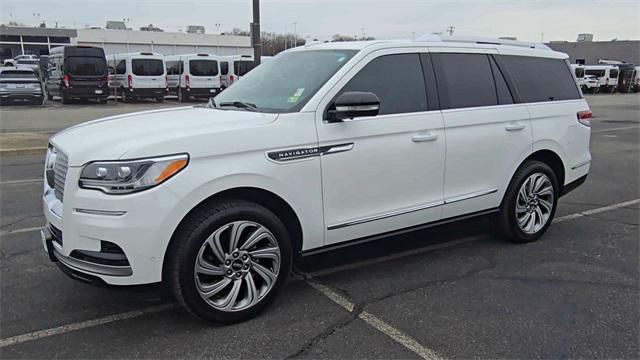 used 2022 Lincoln Navigator car, priced at $57,888