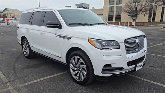 used 2022 Lincoln Navigator car, priced at $57,888