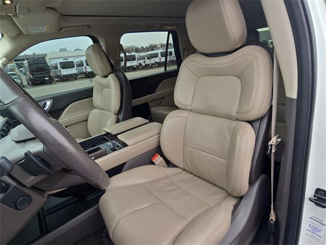 used 2022 Lincoln Navigator car, priced at $57,888