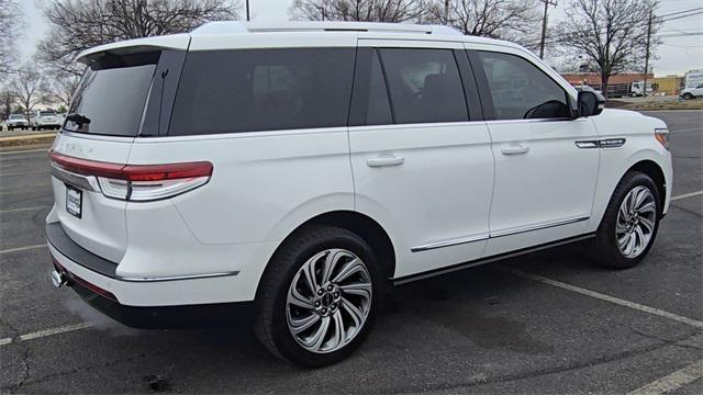 used 2022 Lincoln Navigator car, priced at $57,888