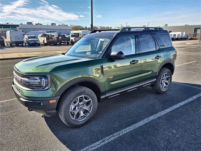 new 2024 Ford Bronco Sport car, priced at $37,180