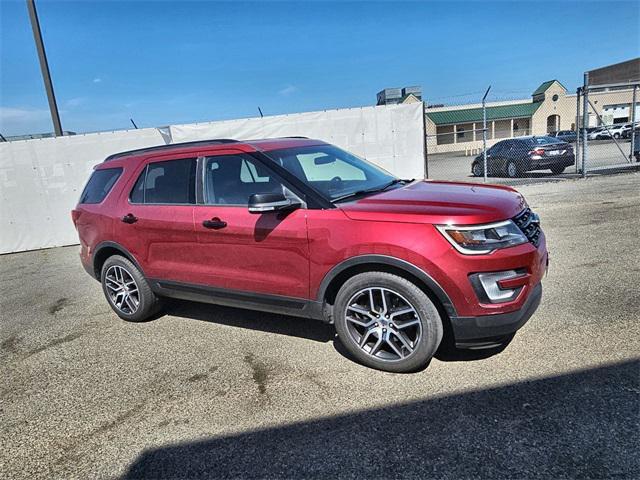 used 2017 Ford Explorer car, priced at $14,200